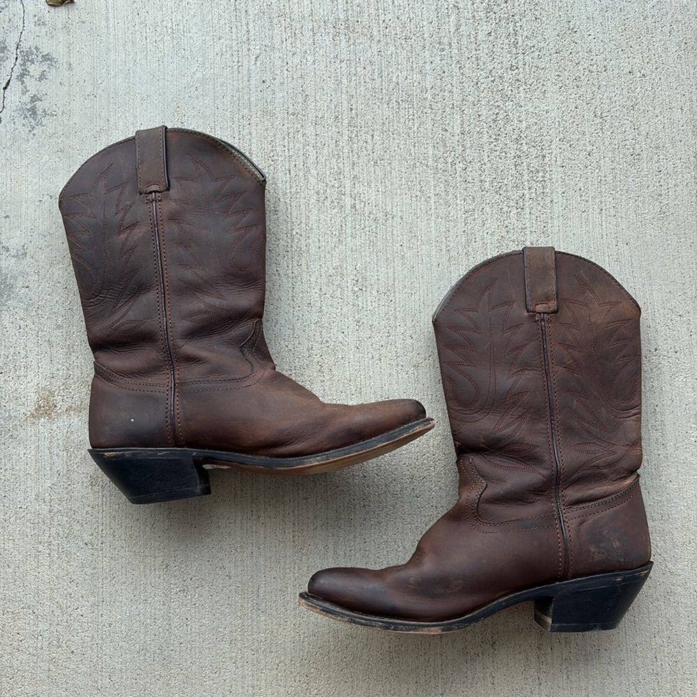 Durango Cowboy Western Women’s Boots size 9 - Picture 3 of 8